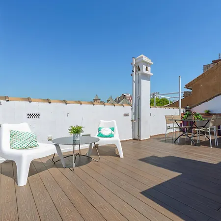 Lejlighed C20 - Adorable In The Center With Sun Terrace Málaga