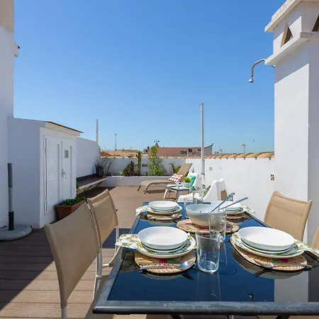 Lejlighed C20 - Adorable In The Center With Sun Terrace *