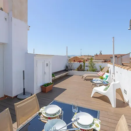 C20 - Adorable In The Center With Sun Terrace Lejlighed *