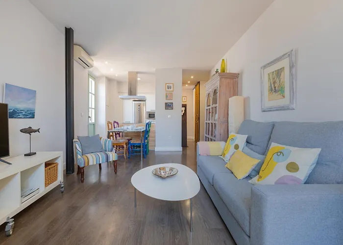 Appartamento C20 - Adorable In The Center With Sun Terrace Málaga